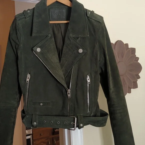 BLANK NYC Suede Leather Jacket - Picture 2 of 16